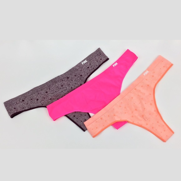 PINK Victoria's Secret Other - Pink Victoria’s Secret Seamless Thong (3-pack)